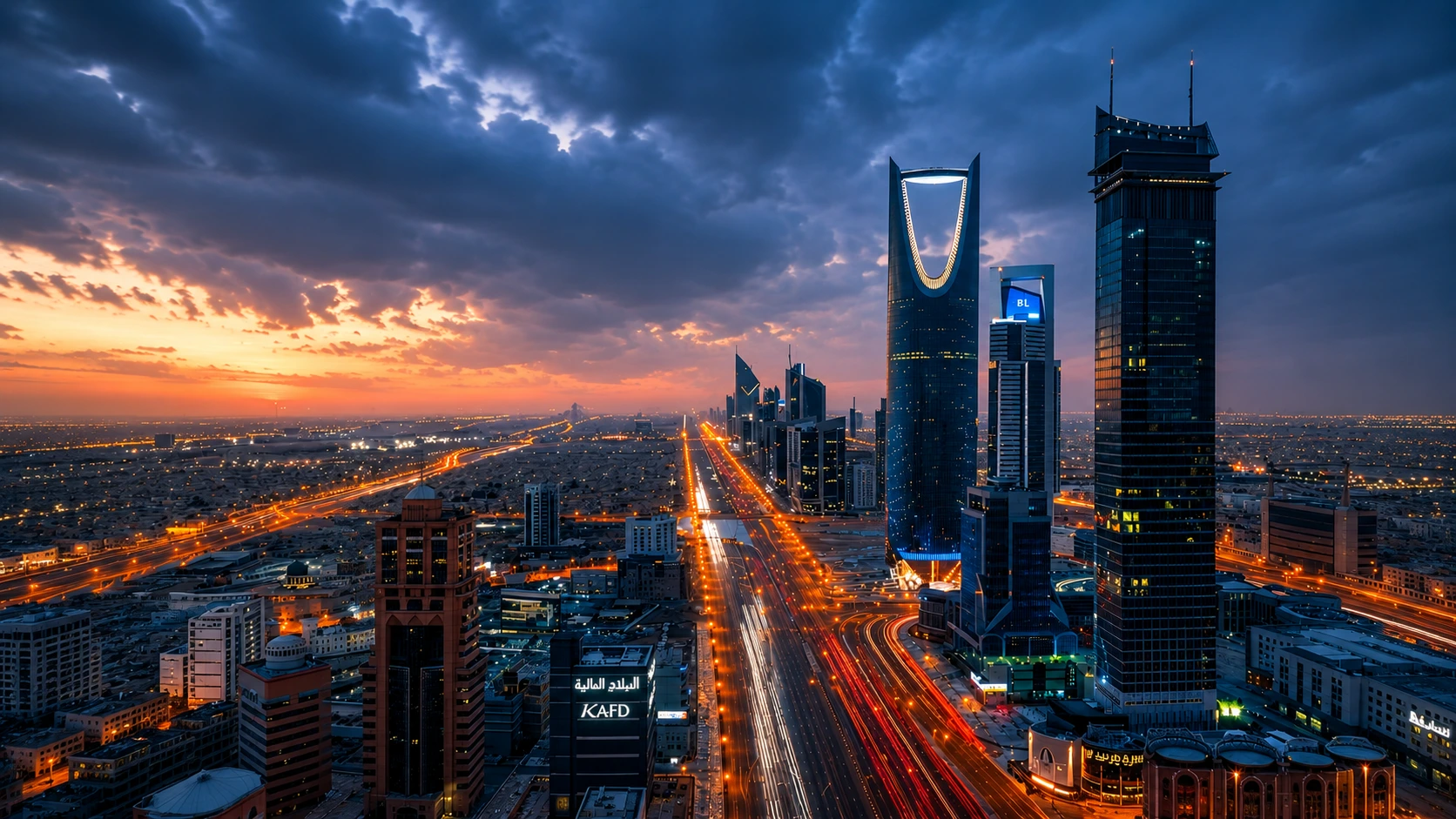 Jeddah skyline