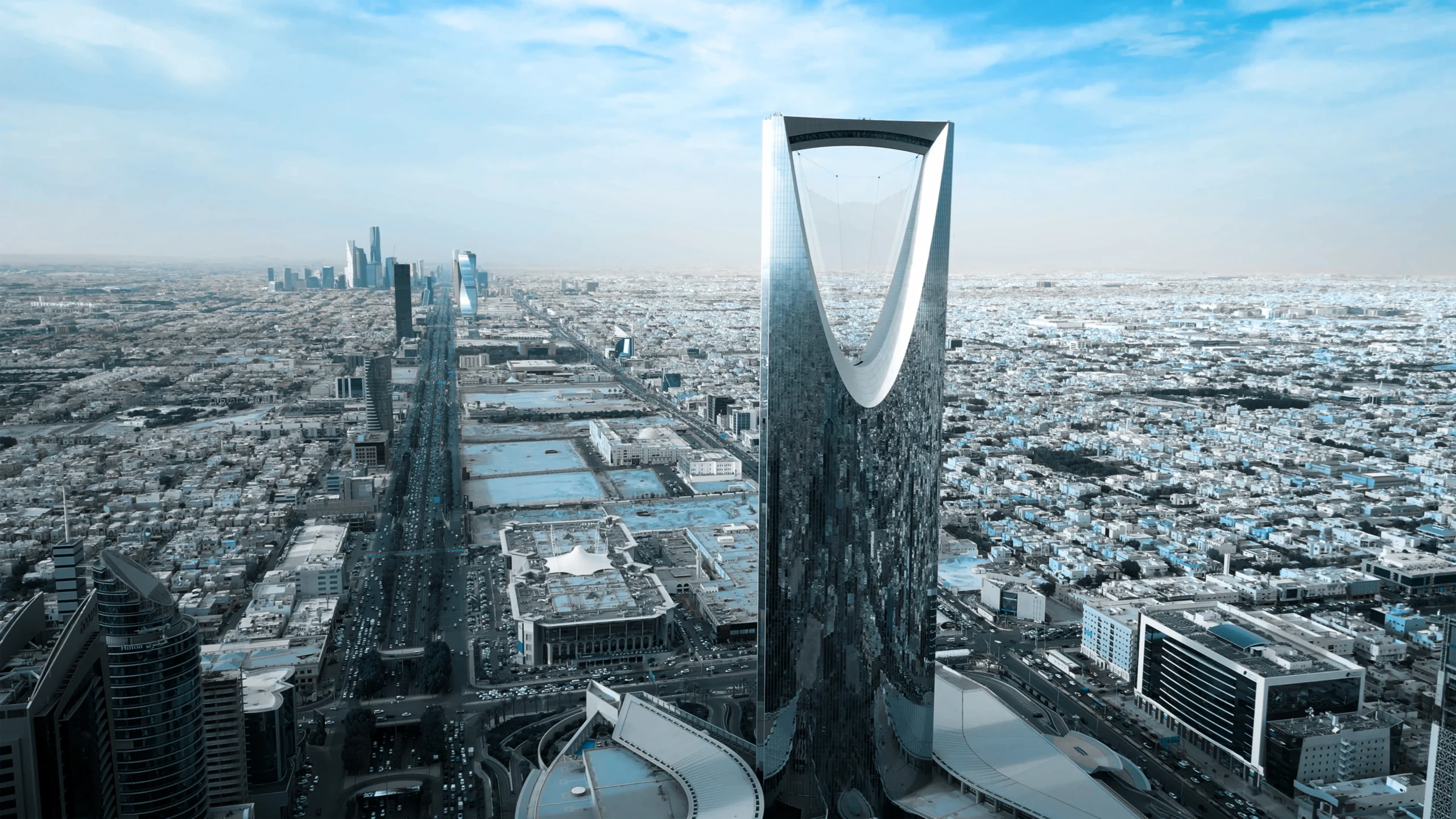 Riyadh skyline